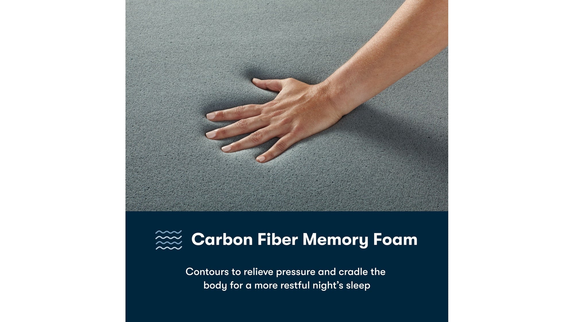 iSeries NXG - 13.5" Memory Foam Ultra Plush Mattress 4500