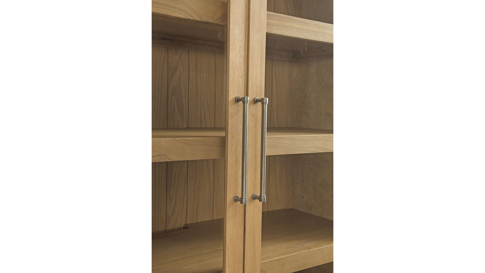 Fynn - Display Cabinet - Blonde Tan