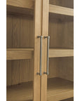 Fynn - Display Cabinet - Blonde Tan