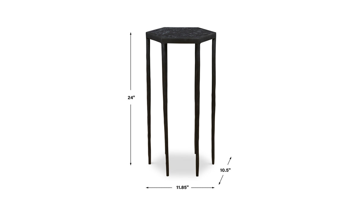 Aviary - Hexagonal Accent Table