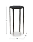 Aviary - Hexagonal Accent Table