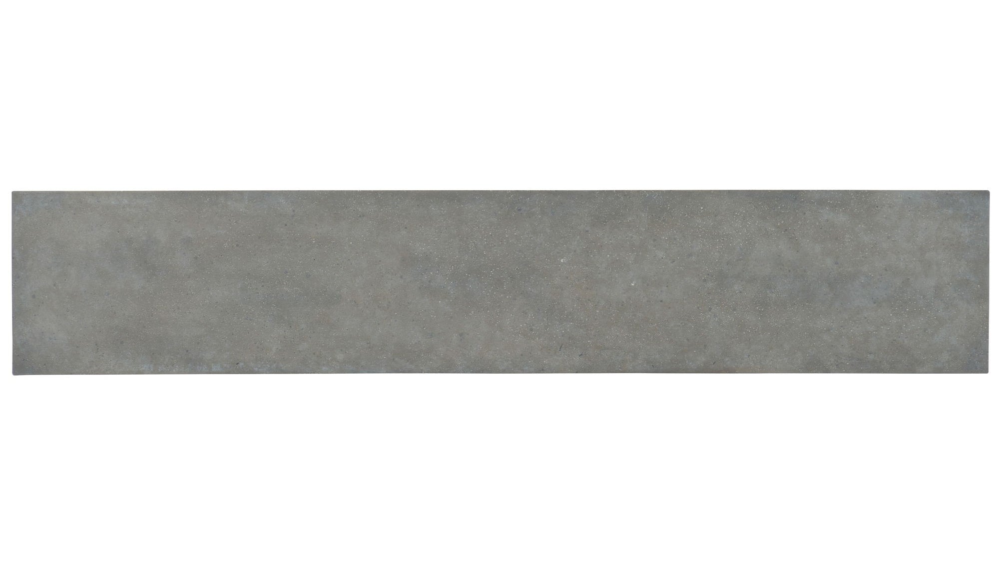 Ciao Bella - Metal And Concrete Console Table - Dark Gray / Black