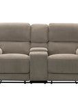 Hooper - Console Loveseat, Manual Recline