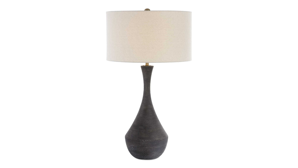 Helston - Table Lamp - Dark Charcoal