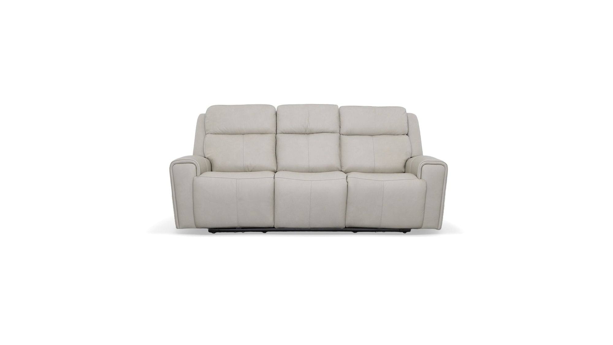 Barnett - Power Reclining Sofa With Power Headrests & Lumbar