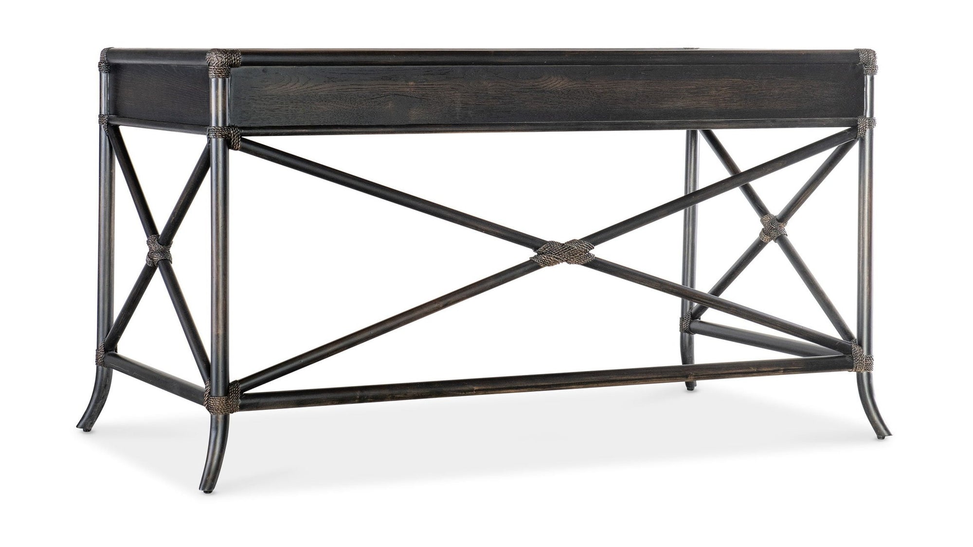 Retreat - Pole Rattan Writing Desk