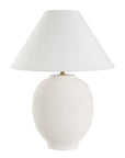 Rocio - Ceramic Table Lamp - White