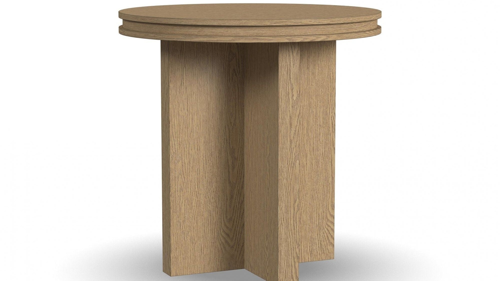 Waterfall - Round End Table