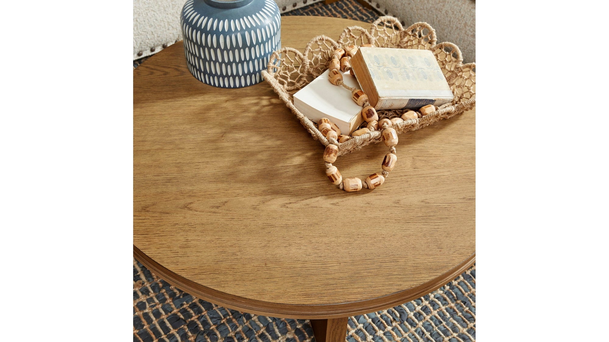 Waterfall - Round Coffee Table