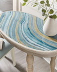 Serenity - Shoal Writing Desk - Beige