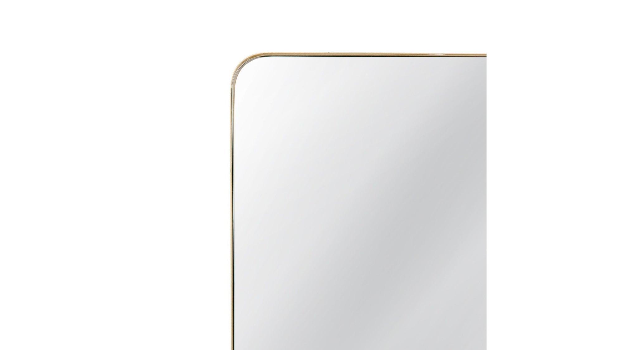 Grace - Wall Mirror - Gold Leaf