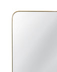Grace - Wall Mirror - Gold Leaf