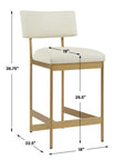 Apsley - Counter Stool