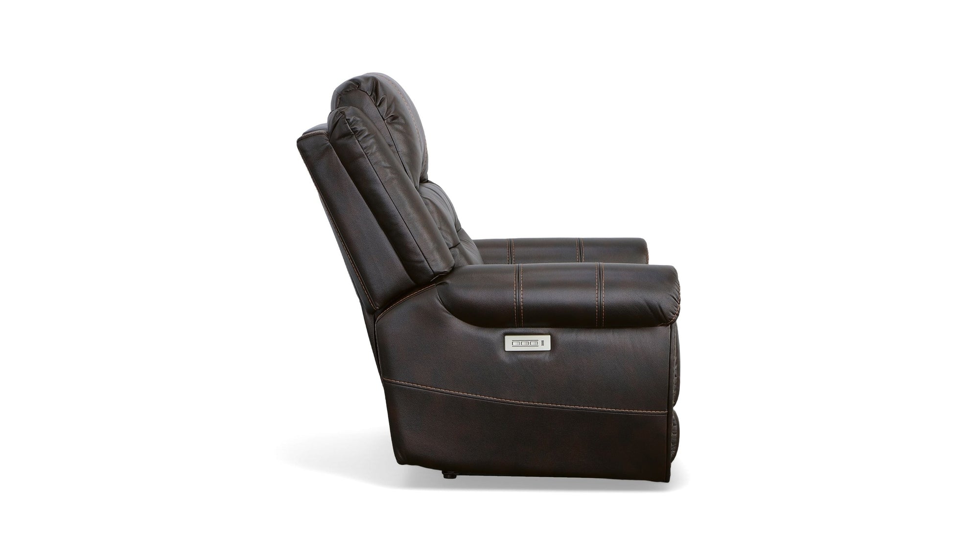 Oscar - Power Recliner With Power Headrest - Molasses