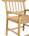 Bryson Creek - Chair - Light Brown