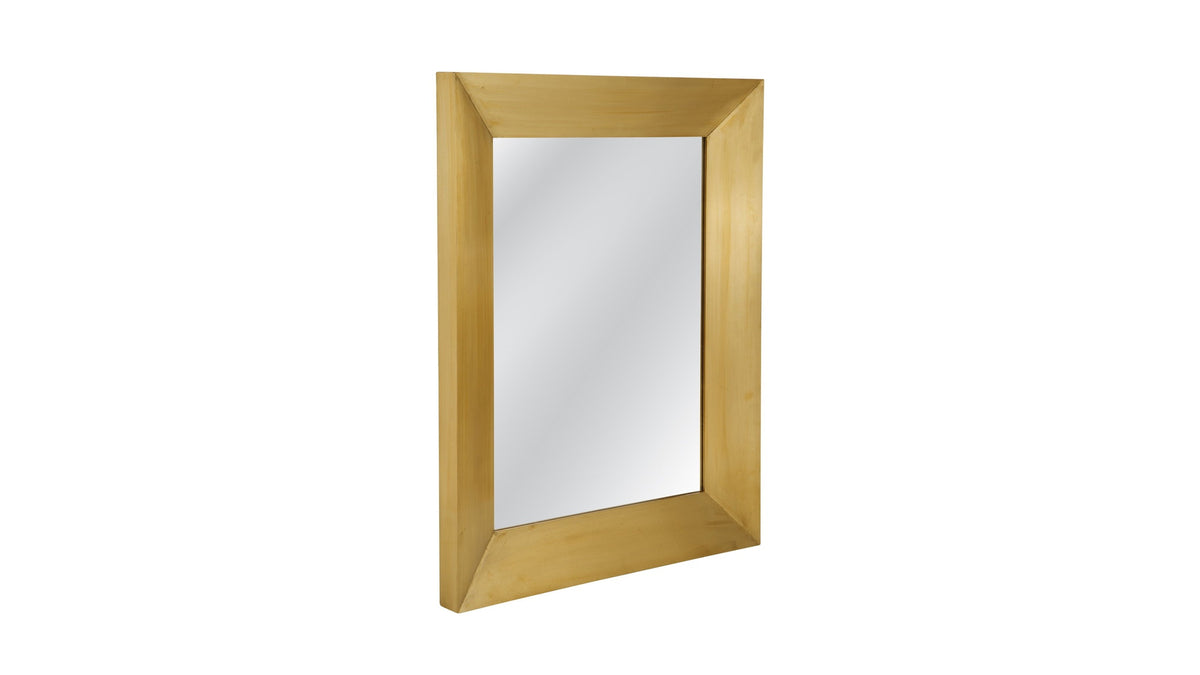 Haywood - Wall Mirror - Brass