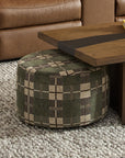 Pouf - Fabric Cocktail Ottoman
