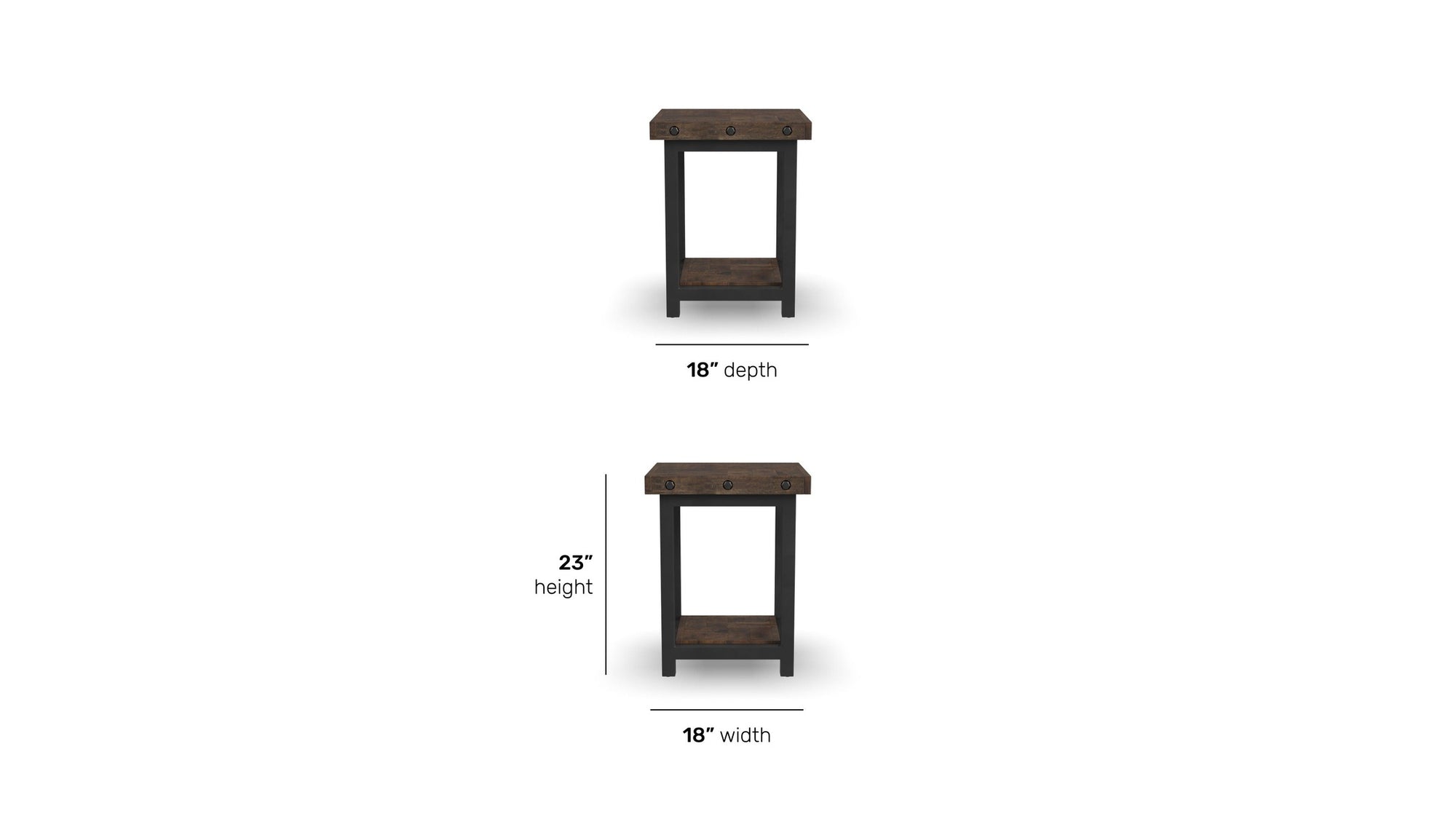 Carpenter - Chairside Table