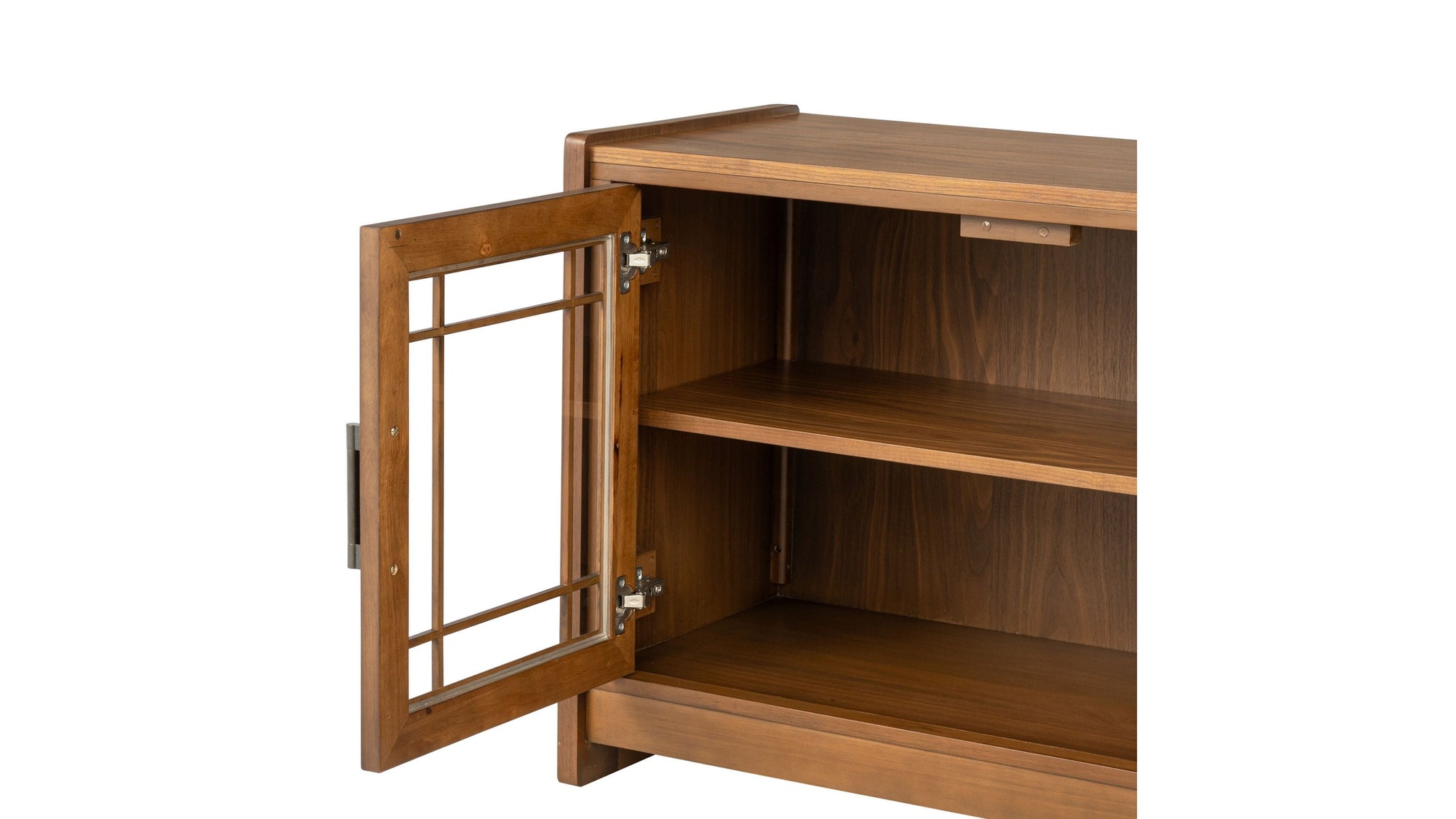 Lincoln - Entertainment Base - Warm Walnut