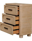 Scottie - 3 Drawer Chest - Natural Oak