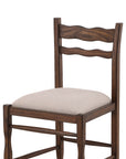 Josephine - Side Chair (Set of 2) - Dark Brown / Beige