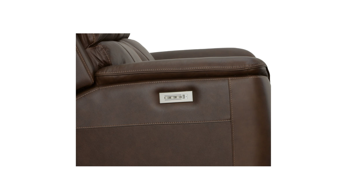 Henry - Power Reclining Loveseat With Power Headrests &amp; Lumbar