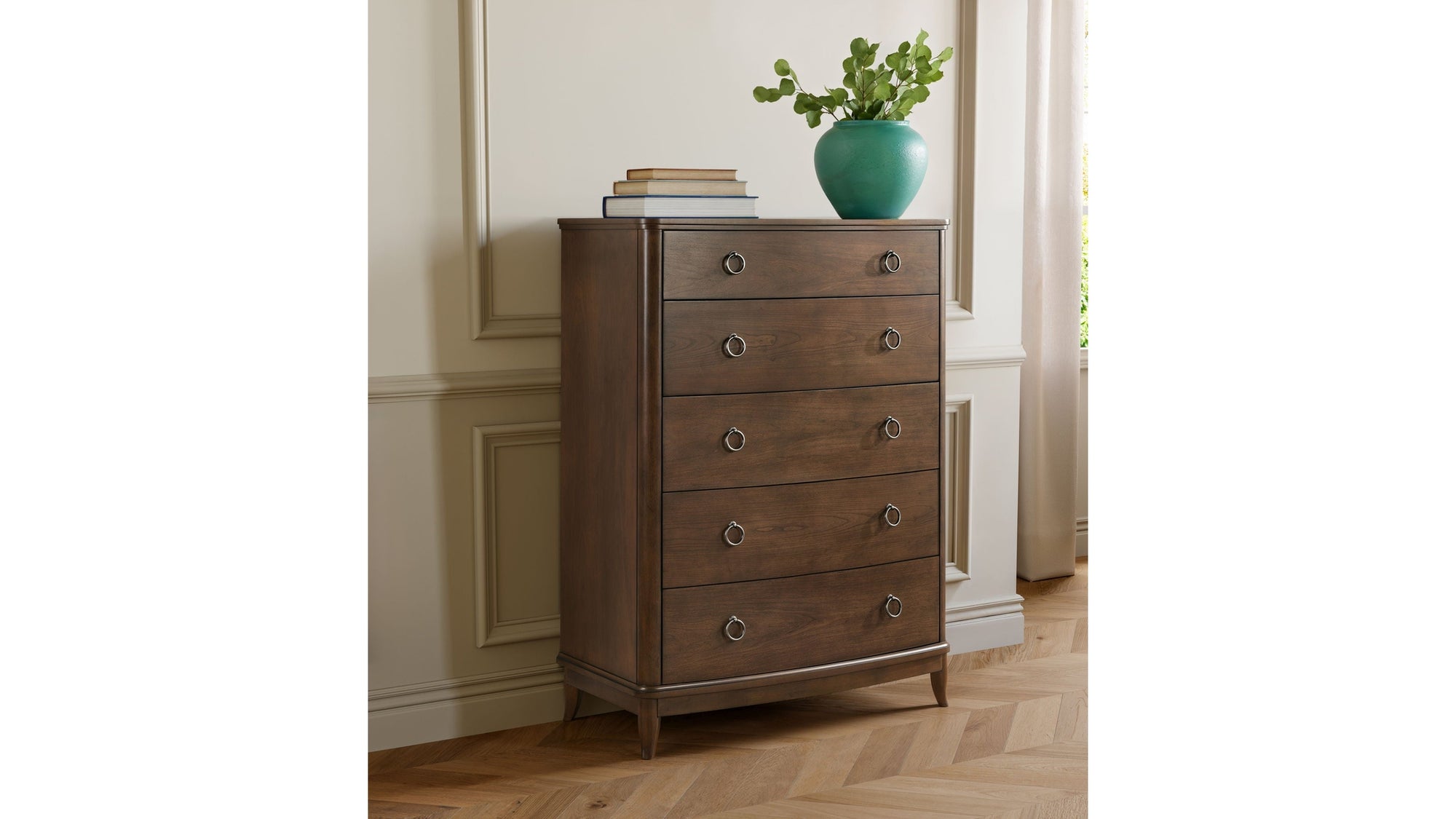 Bellevue - Drawer Chest - Whiskey Brown