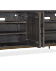 Commerce And Market - Layers Credenza - Dark Gray