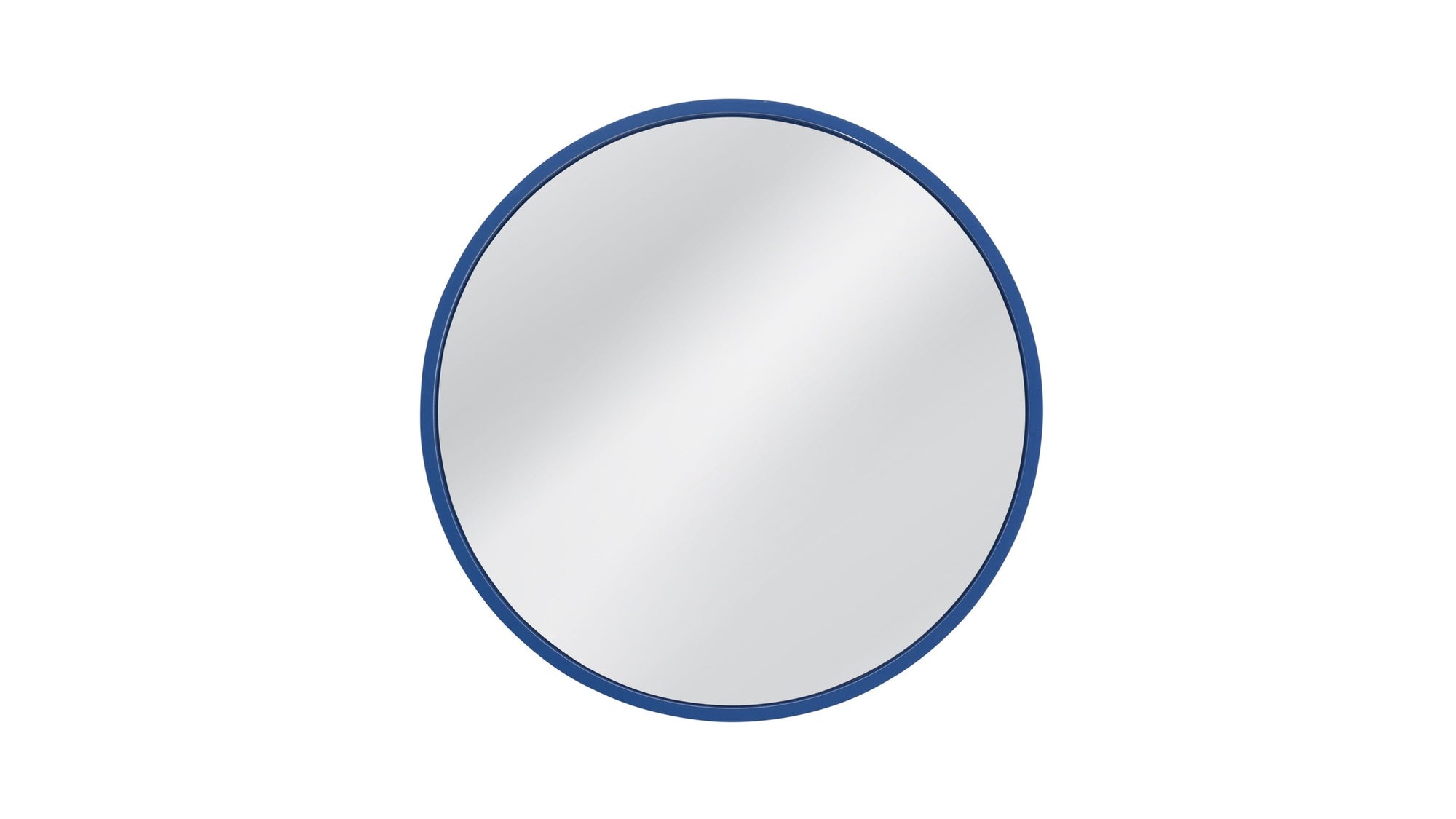 Lyra - Wall Mirror - Navy Blue