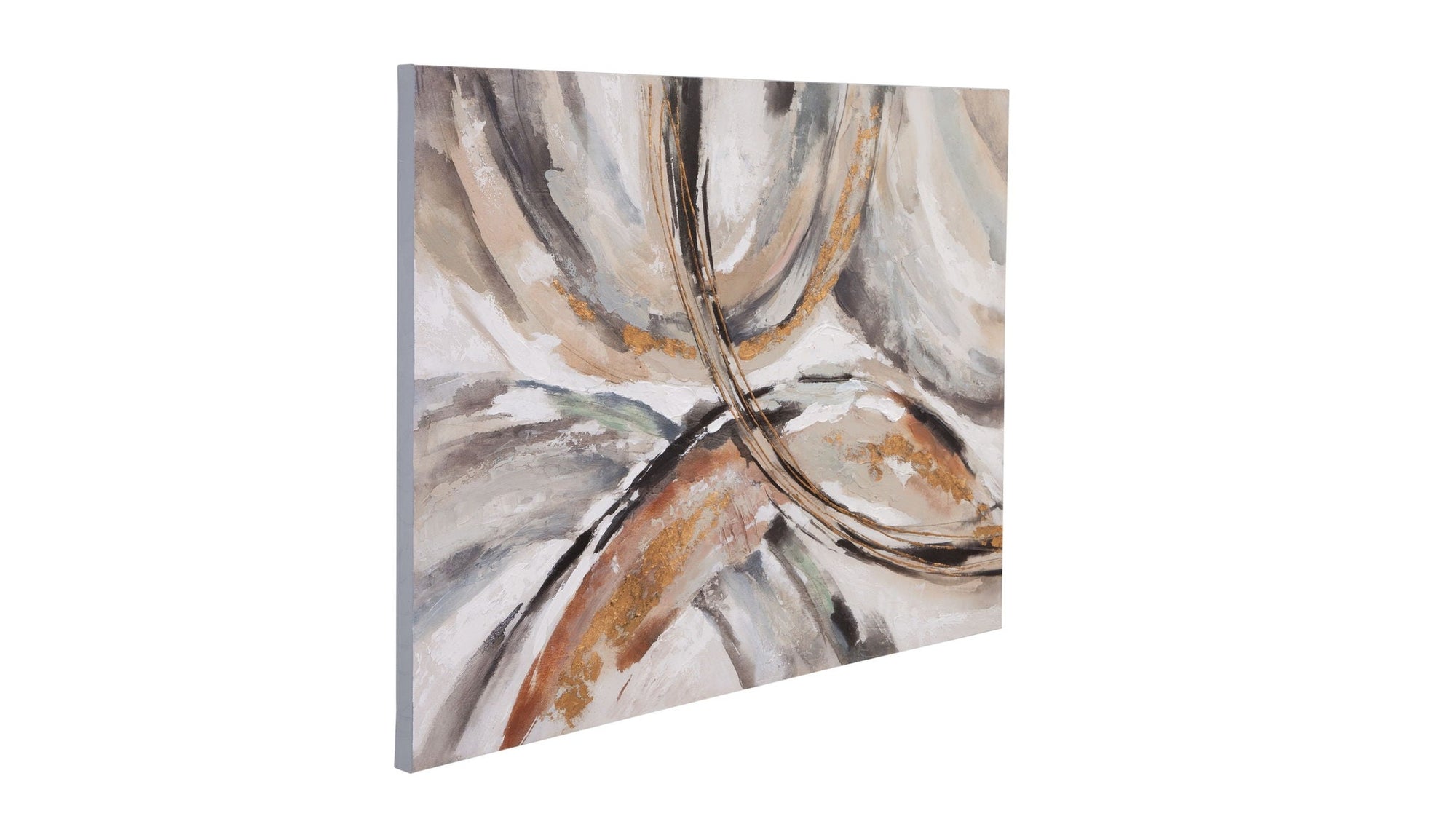 Velvet Underground Canvas Art - Beige