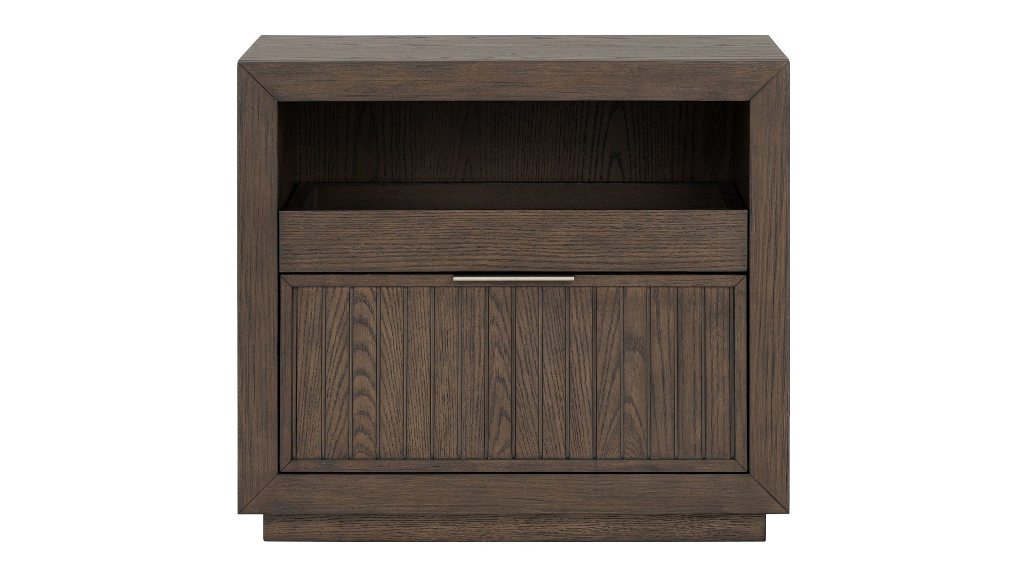 Athens - Open Nightstand - Dark Brown