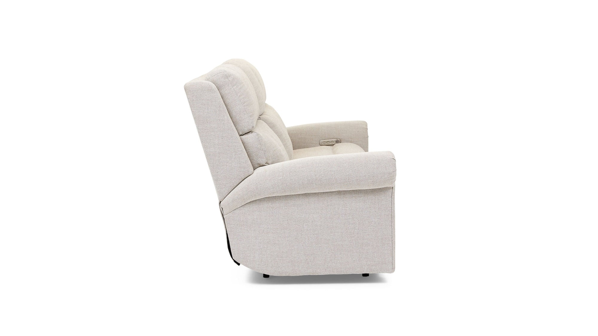 Bernard - Power Reclining Sofa With Console, Power Headrest, &amp; Lumbar