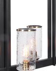 Jarsdel - 6 Light Industrial Island Light - Black