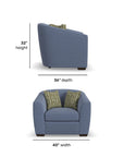 Jewel - Arm Chair