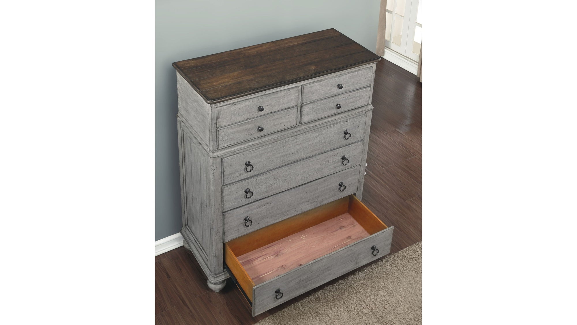 Plymouth - Drawer Chest - Gray