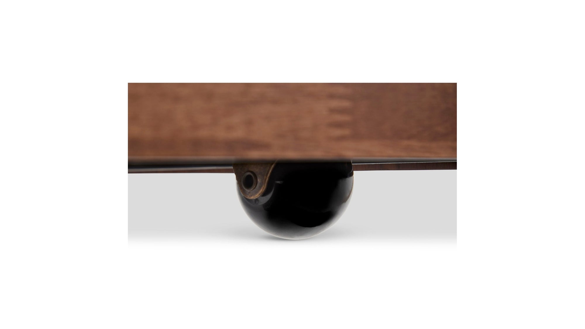 Lincoln - Square Coffee Table With Casters - Light Brown