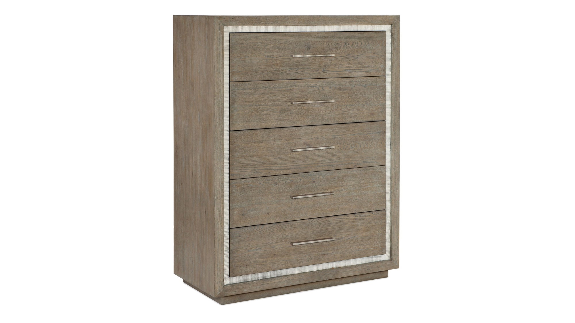 Serenity - 5-Drawer Chest - Gray
