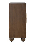 Mayenne - 2 Door Wood Cabinet - Oak