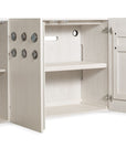 Commerce And Market - Pilea Entertainment Credenza