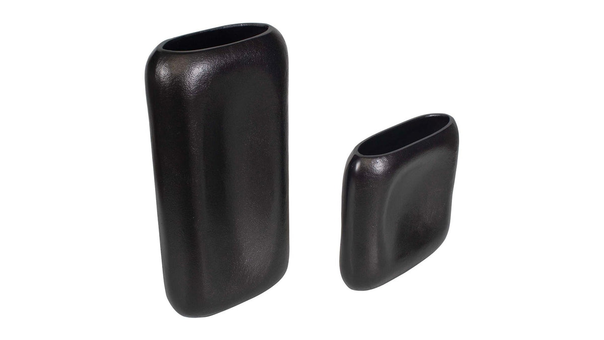 Anodic - Vases Set of 2 - Dark Brown