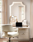 Marlowe - Workstation - Polished Limestone