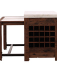 Russel - Island - Dark Brown / Beige
