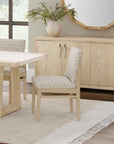 Trifecta - Dining Chair - Driftwood Cerused Oak