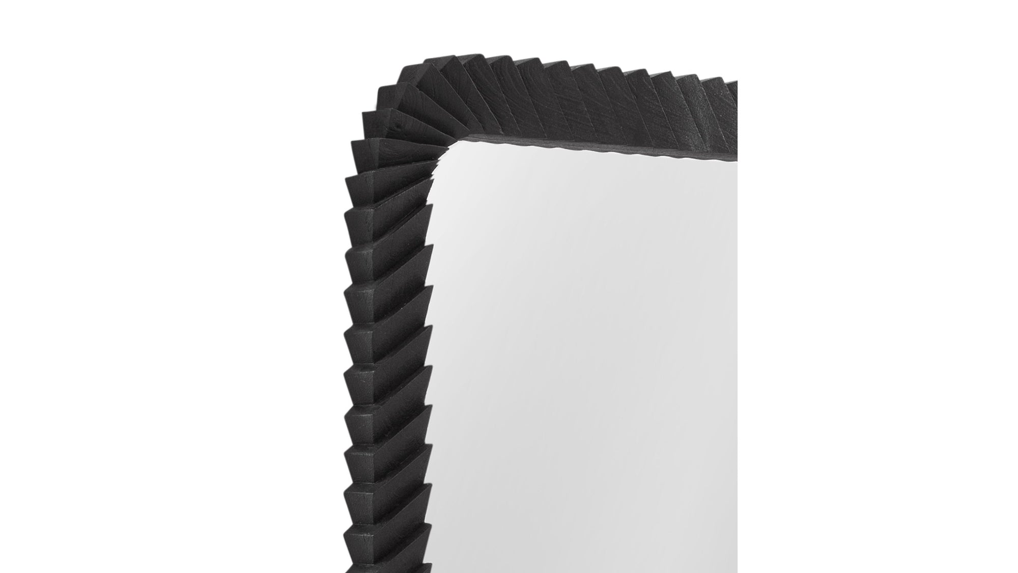 Kindlow - Floor Mirror - Black