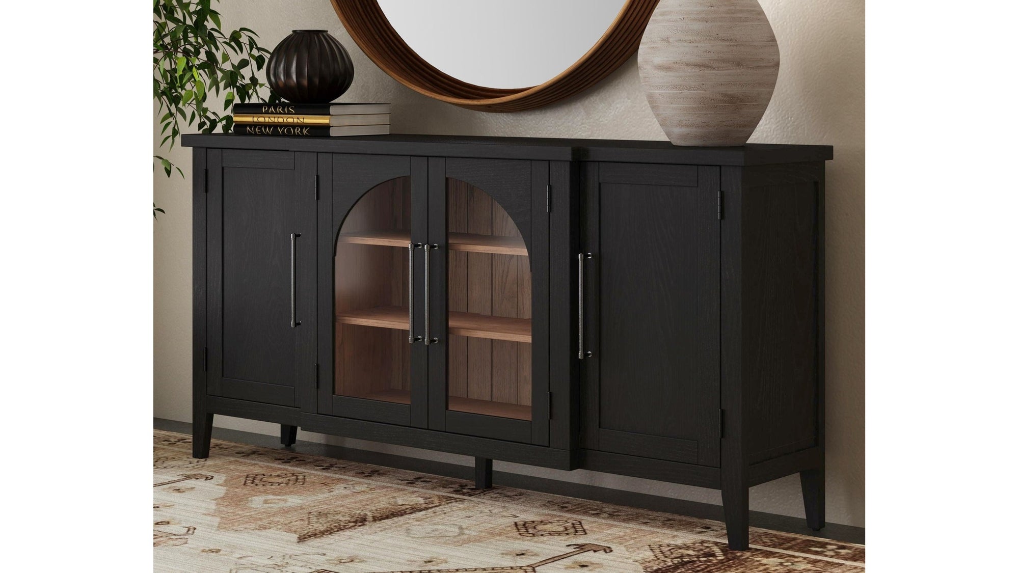 Fynn - Server - Black