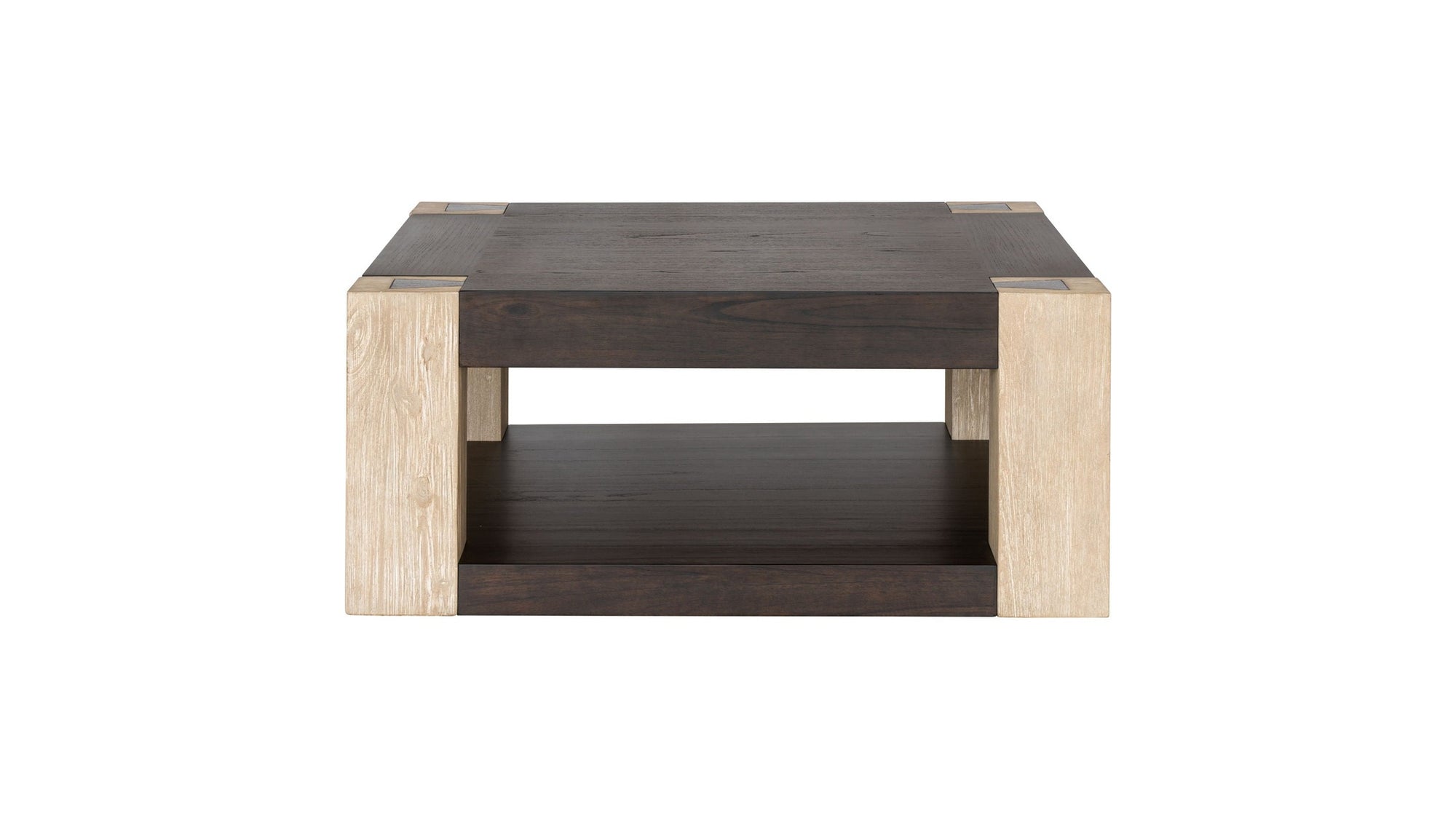 Harmony - Cocktail Table - Carbon Mindi / Blonde Acacia
