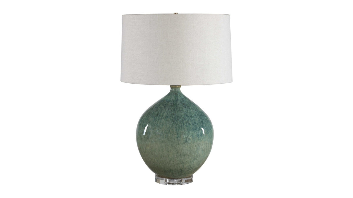 Callista - Table Lamp - Teal Blue