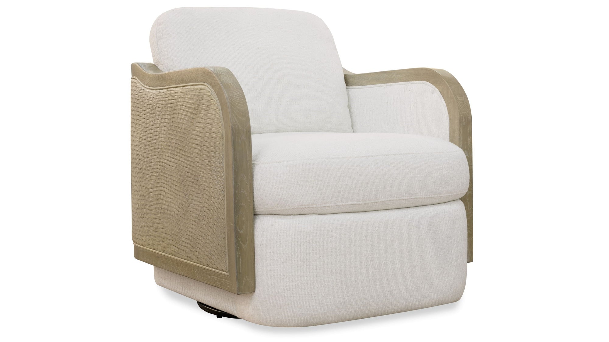 CC - Wilma Swivel Chair - White