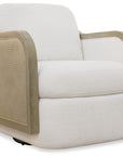 CC - Wilma Swivel Chair - White