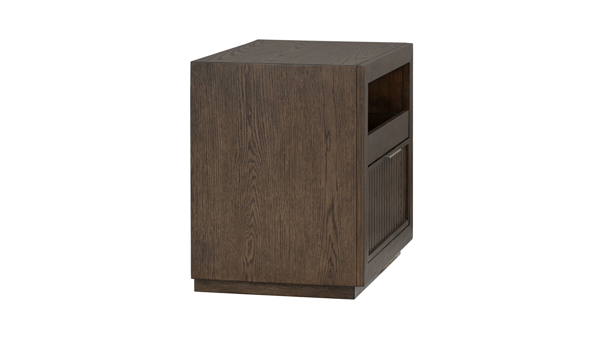Athens - Open Nightstand - Dark Brown